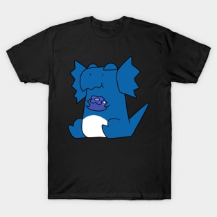 Blueberry Dilophosaurus T-Shirt